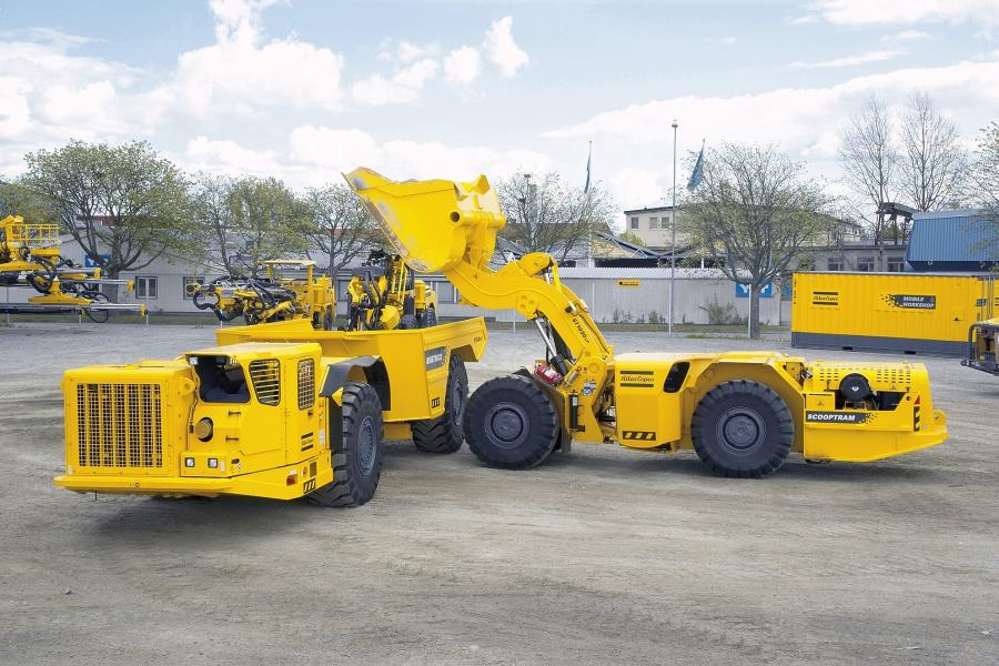  Atlas Copco Minetruck MT436B LP 2007 года  (фото 7 из 7)